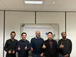 Dr. Yong Yang visits the VUB ETRO Embedded Lab