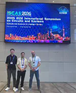 From Brussels to Shanghai: ETRO researchers present 2 papers at ISCAS 2026
